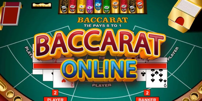 Baccarat - trò chơi phổ biến trên nhiều nền tảng trực tuyến