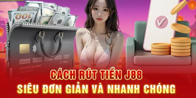 Hướng dẫn tân binh mới rút tiền J88 cực nhanh