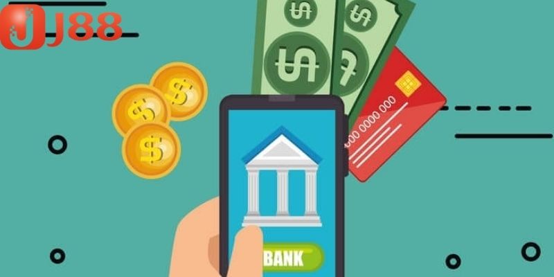Nạp tiền J88 bằng ngân hàng đem lại nhiều sự thuận tiện
