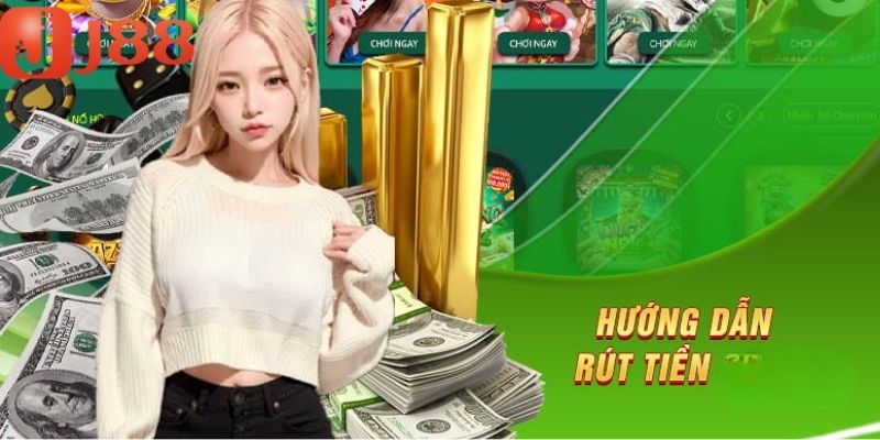 Quy trình rút tiền diễn ra nhanh chóng với 3 bước