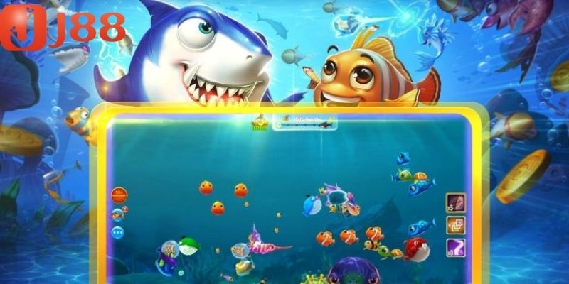 Chế độ đơn của bắn cá J88 có lối chơi cơ bản