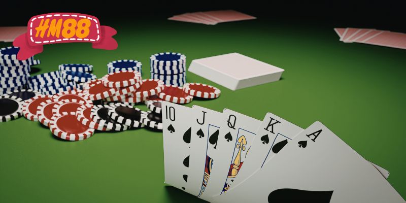 Trò chơi Poker được hội viên cực kỳ yêu thích 